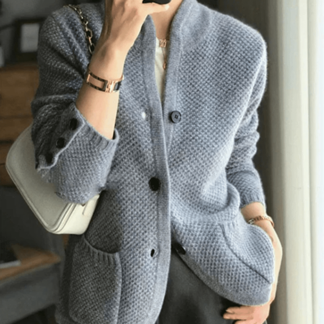 Xyla Cardigan Dame – Blød og Sofistikeret Cardigan med Elegant og Komfortabel Stil