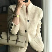 Xyla Cardigan Dame – Blød og Sofistikeret Cardigan med Elegant og Komfortabel Stil