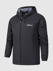 Chaqueta deportiva Pierre Homme: chaqueta de nailon impermeable, ligera y duradera para uso diario.