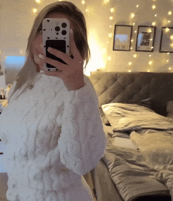 Jheyda WinterSoft unisex πυτζάμα από φλις κοραλί – ζεστό και απαλό σετ για χειμώνα & χαλάρωση