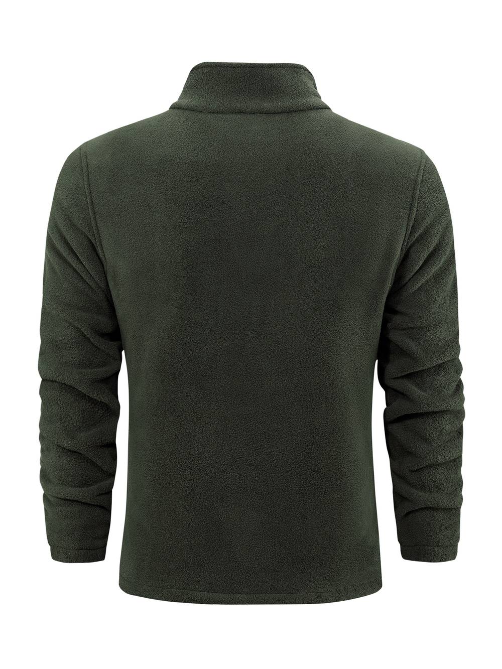 Alex Veste Fleece Unisex – Lämmin Sherpa-vuorattu takki korkealla kauluksella ja vetoketjulla