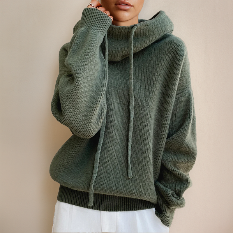 Isabelle damepullover i merinould med rullekrave – elegant, let og varm pullover i tidløst design
