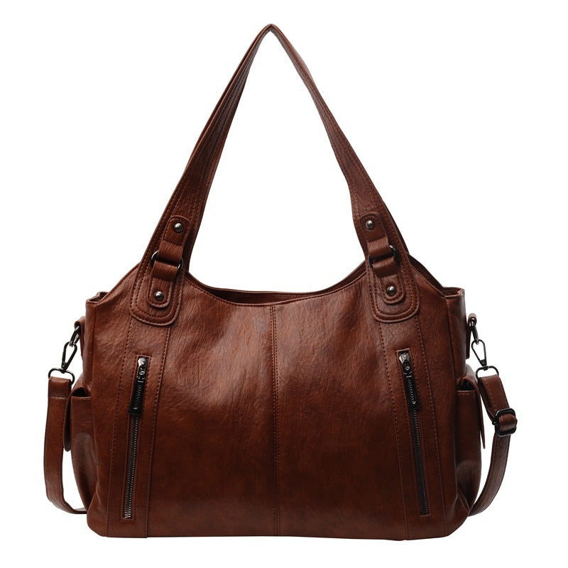 Dakota Women's Shoulder Bag – Elegant Leather Bag with Adjustable Strap & Spacious Design