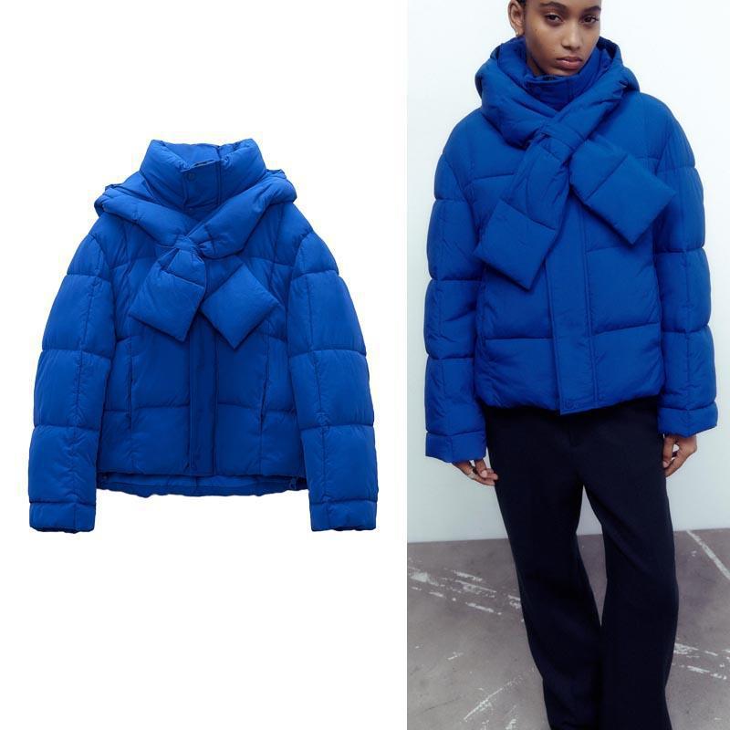Melai dame dunjakke med tørreldetalje – moderne oversized pasform & varm komfort