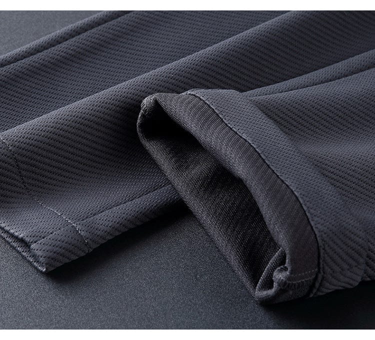 Fato de Treino Reynold Homem Elegante – Conjunto Premium com Fecho de Zíper com Calças Ajustadas & Tecido Respirável