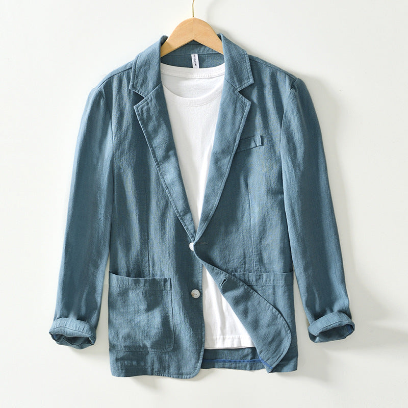 Ward Blazer Herren – Eleganter & leichter Leinenblazer im modernen und raffinierten Stil