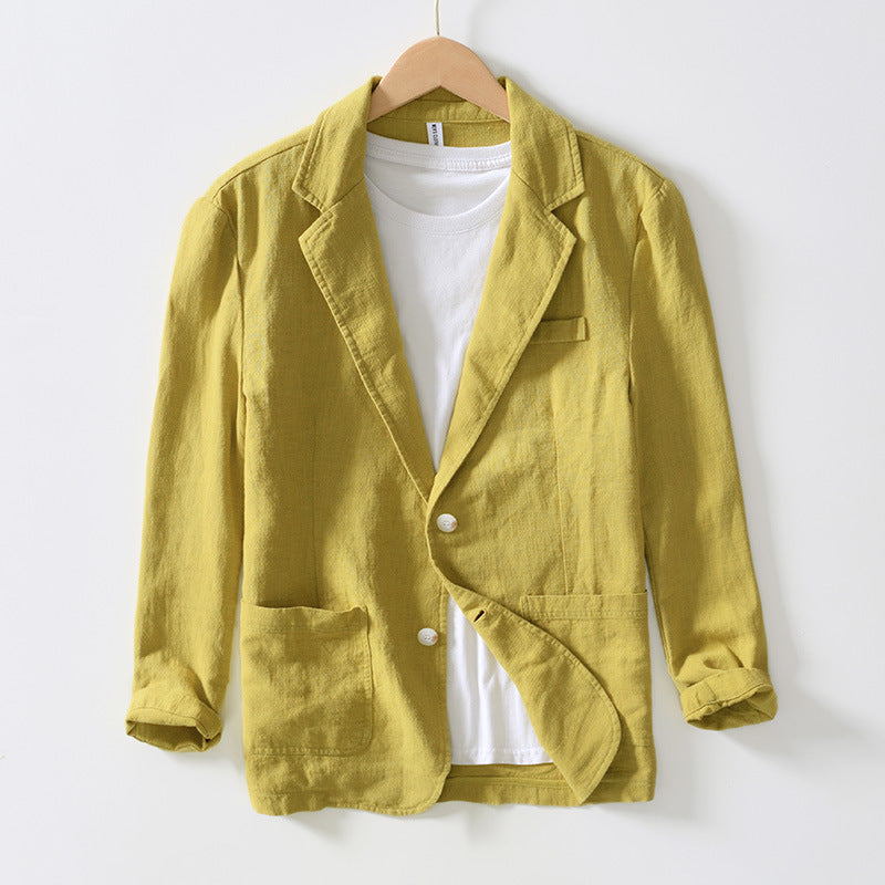 Ward Blazer Herren – Eleganter & leichter Leinenblazer im modernen und raffinierten Stil