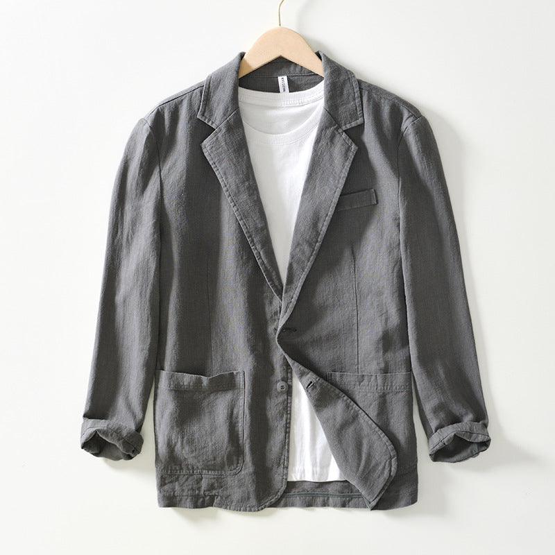 Ward Blazer Herren – Eleganter & leichter Leinenblazer im modernen und raffinierten Stil