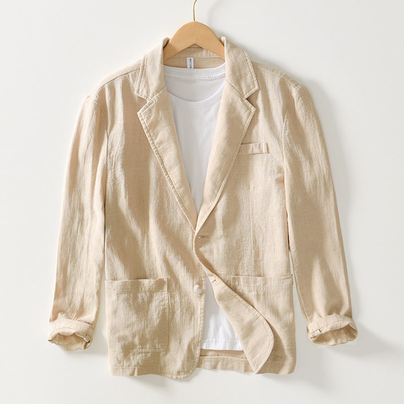 Ward Blazer Herren – Eleganter & leichter Leinenblazer im modernen und raffinierten Stil