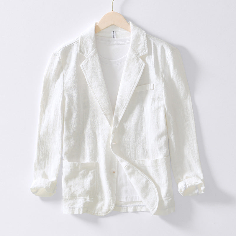 Ward Blazer Herren – Eleganter & leichter Leinenblazer im modernen und raffinierten Stil