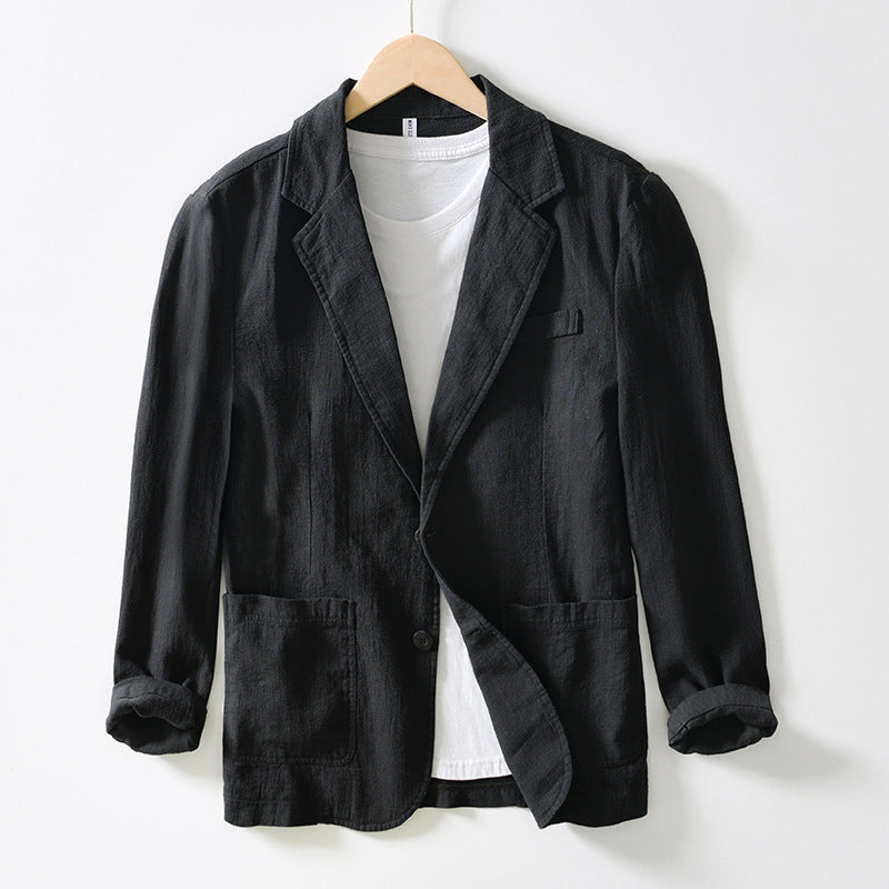 Ward Blazer Herren – Eleganter & leichter Leinenblazer im modernen und raffinierten Stil