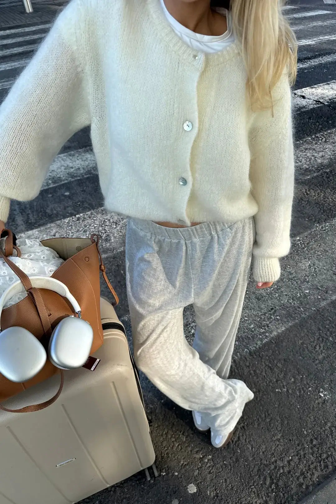 Dámský cardigan Addilyn – měkký a elegantní svetr z pohodlné pleteniny na zimu
