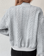 Sky kamizelka damska – wygodny i elegancki sweter kardigan na nowoczesny styl