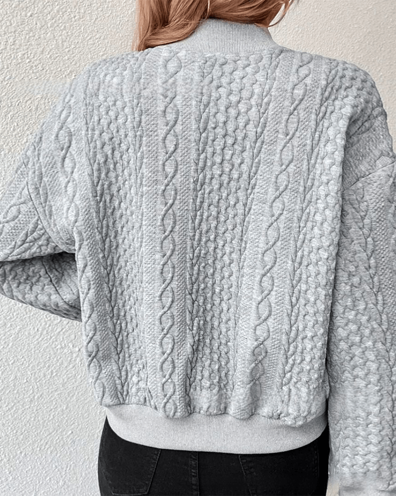 Sky kamizelka damska – wygodny i elegancki sweter kardigan na nowoczesny styl