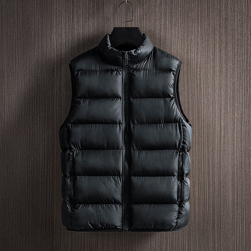 Ford ľahká vesta pre mužov – teplý priliehavý bodywarmer s moderným dizajnom na každý deň