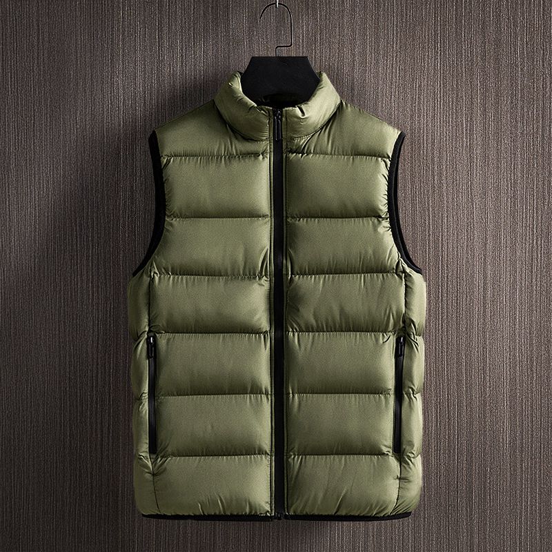 Ford ľahká vesta pre mužov – teplý priliehavý bodywarmer s moderným dizajnom na každý deň