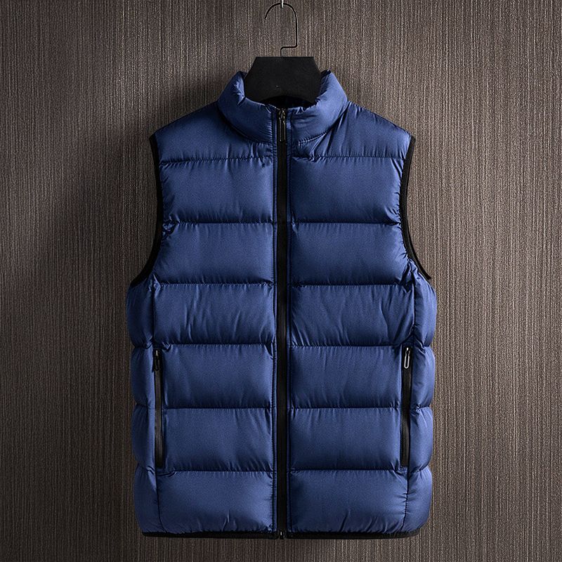 Ford ľahká vesta pre mužov – teplý priliehavý bodywarmer s moderným dizajnom na každý deň