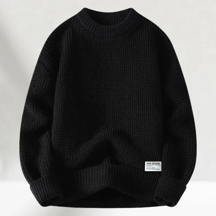 Norly Pull Oversize Pánsky – Pohodlný pletený sveter s voľným strihom a moderným štýlom