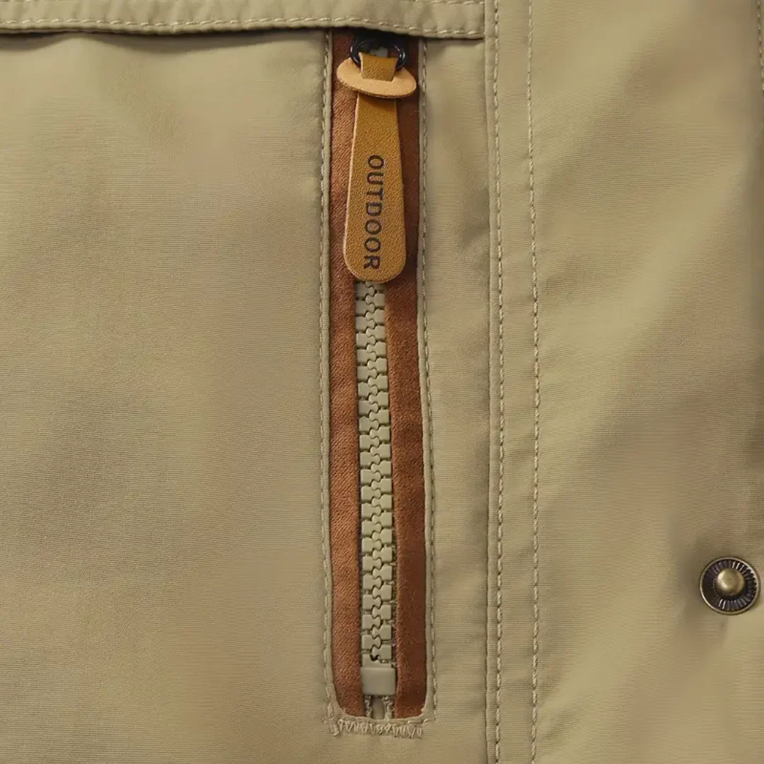 Butch Veste d’Hiver Homme – Manteau Rembourré avec Capuche et Doublure Chaude