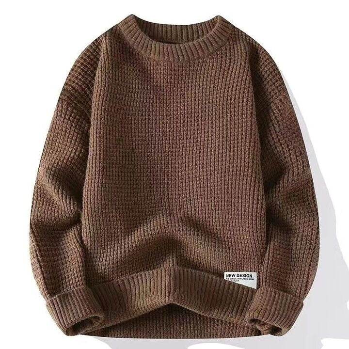 Norly Pull Oversize Muški – Udoban Pleteni Džemper Širokog Kroja i Modernog Stila