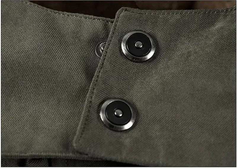 Marcus Winterparka für Herren mit Pelzkragen – Lockerer Schnitt, optimale Wärme & täglicher Gebrauch