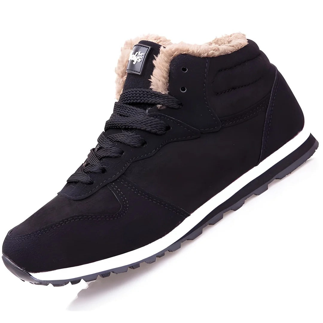Zapatillas Zayn para Hombre Invierno – Zapatos Calientes Forrados con Polar con Suela Antideslizante