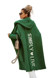 Jessica Dámský Dlouhý Kardigan – Elegantní a Pohodlný Oversize Svetr z Jemné Pleteniny