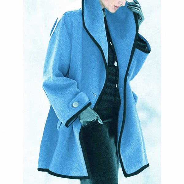 Palton damă Lillian oversize – Palton lung elegant și confortabil pentru toamnă/iarnă