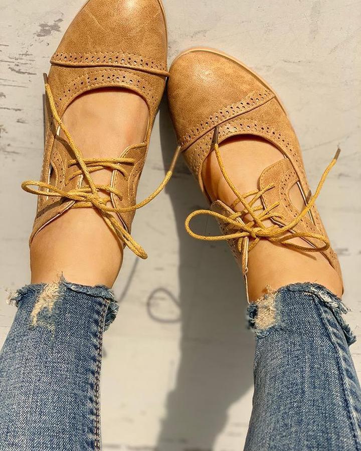 Rianna Women's Vintage Shoes - Bombas retro hechas a mano con plantilla cómoda y diseño atemporal