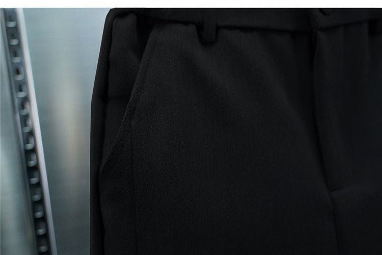 Leo Pánske elastické nohavice – moderné slim nohavice s elastickým pásom a štýlom smart casual