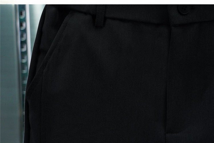 Leo Pánske elastické nohavice – moderné slim nohavice s elastickým pásom a štýlom smart casual