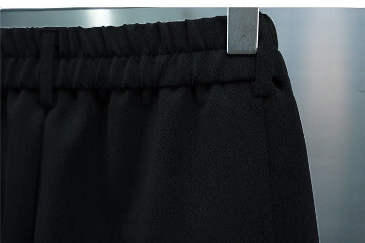 Leo Pánske elastické nohavice – moderné slim nohavice s elastickým pásom a štýlom smart casual