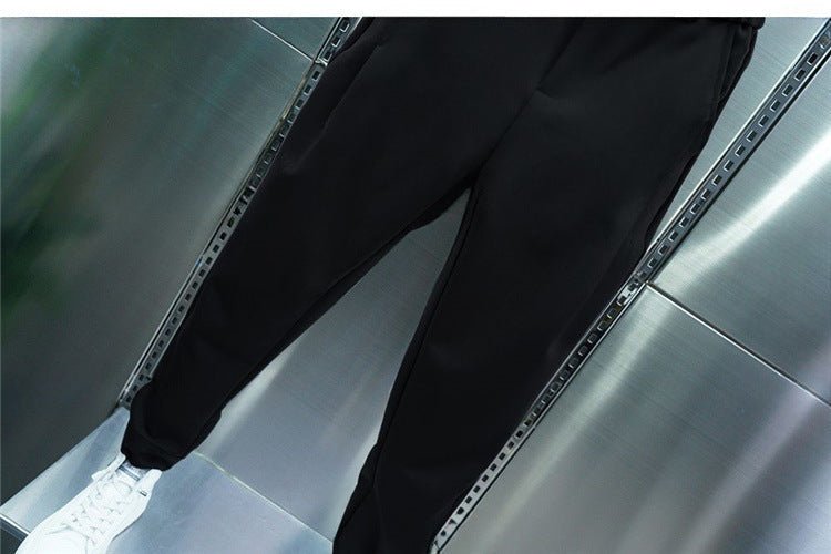 Leo Pánske elastické nohavice – moderné slim nohavice s elastickým pásom a štýlom smart casual