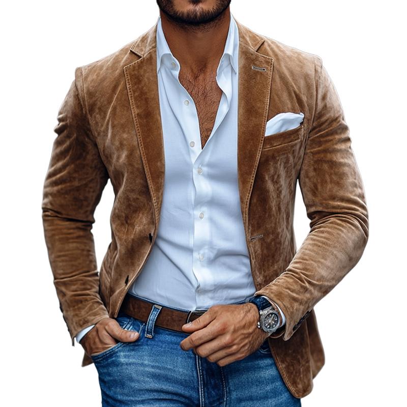 Blake Ανδρικό Σακάκι Slim Fit – Κομψό Casual Μπουφάν με Μοντέρνα και Πολυλειτουργική Κοπή