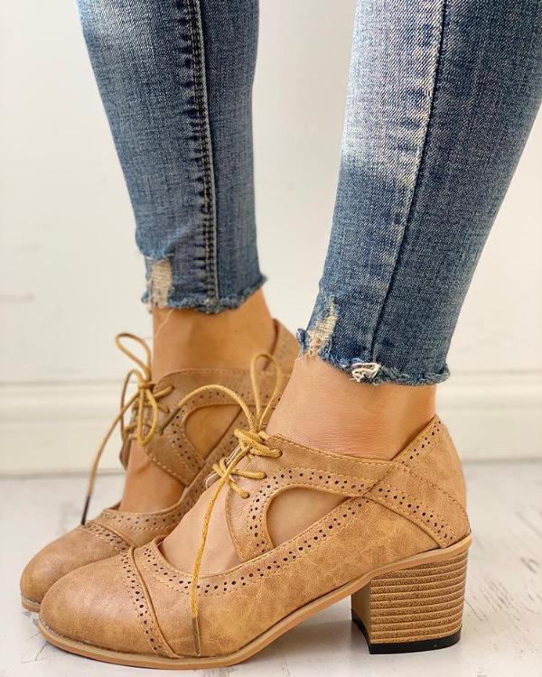 Rianna Women's Vintage Shoes - Bombas retro hechas a mano con plantilla cómoda y diseño atemporal