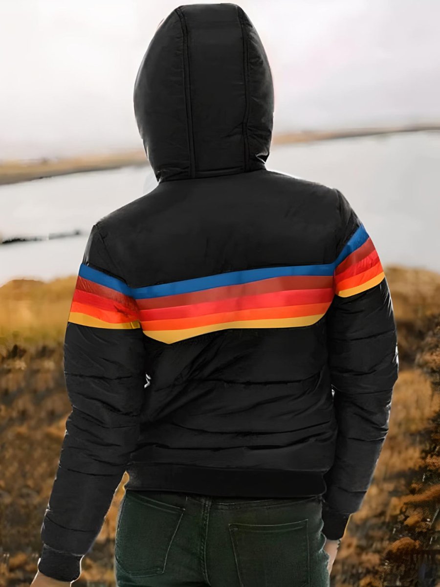 Rory Unisex Kapuzenpullover Komfort Regenbogen – Weicher & lässiger Hoodie im modernen Stil
