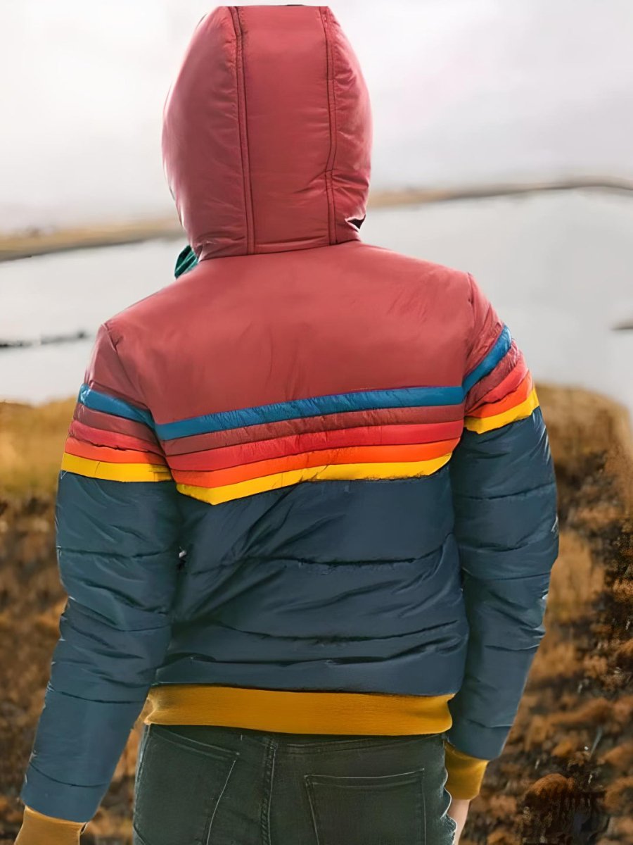 Rory Unisex Kapuzenpullover Komfort Regenbogen – Weicher & lässiger Hoodie im modernen Stil
