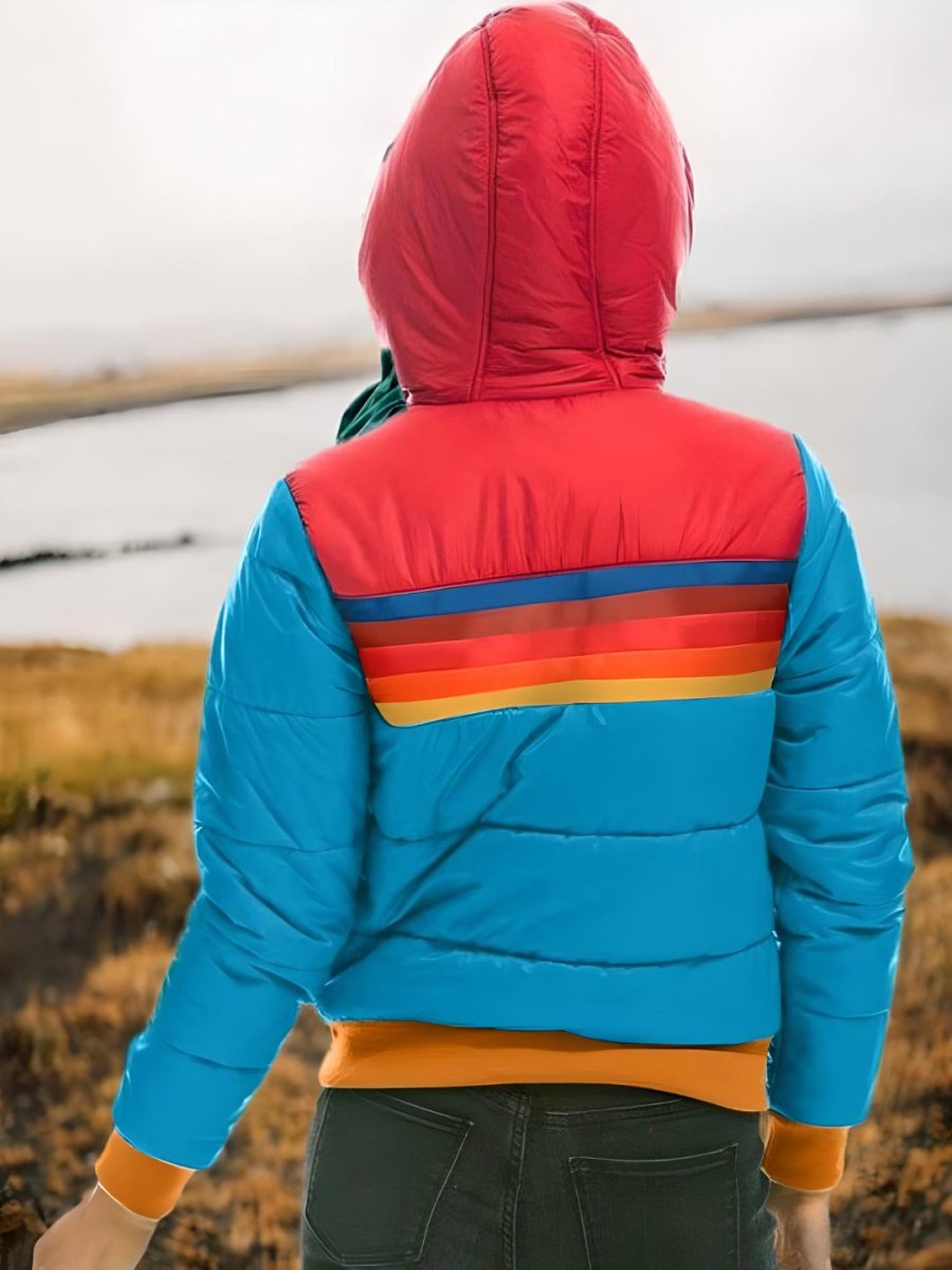 Rory Unisex Kapuzenpullover Komfort Regenbogen – Weicher & lässiger Hoodie im modernen Stil