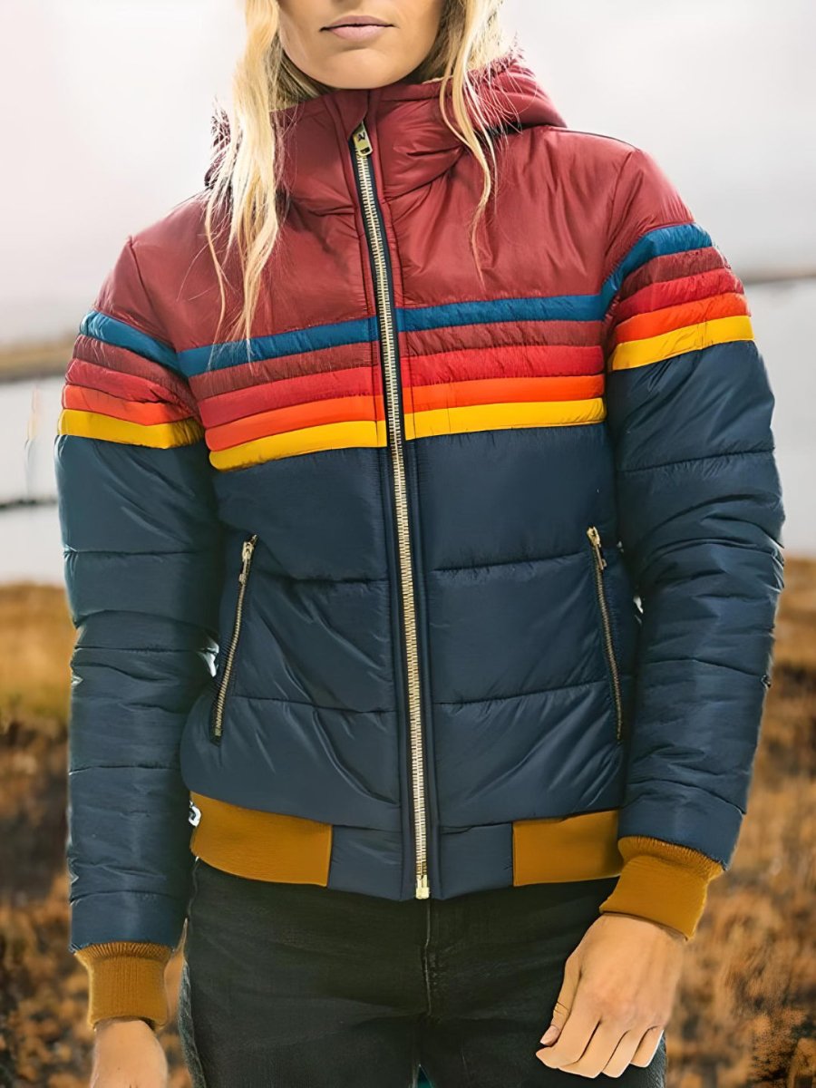 Rory Unisex Kapuzenpullover Komfort Regenbogen – Weicher & lässiger Hoodie im modernen Stil