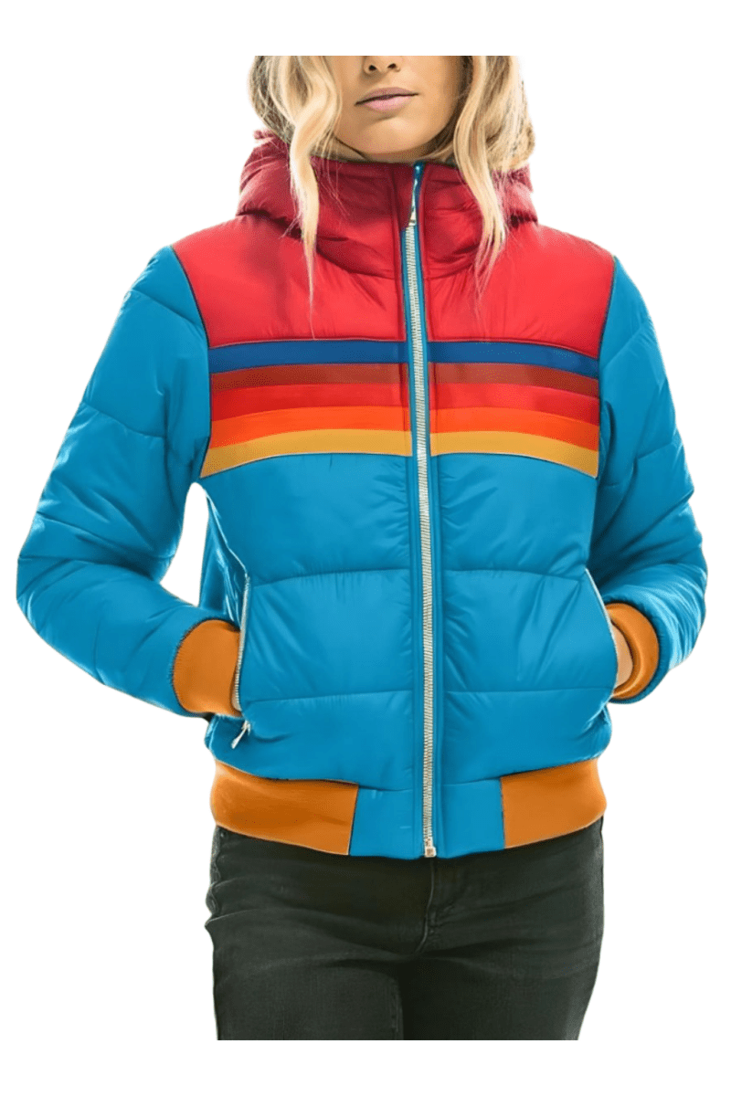 Rory Hoodie Unisex Komfort Regnbue – Blød & Afslappet Hættetrøje i Moderne Stil