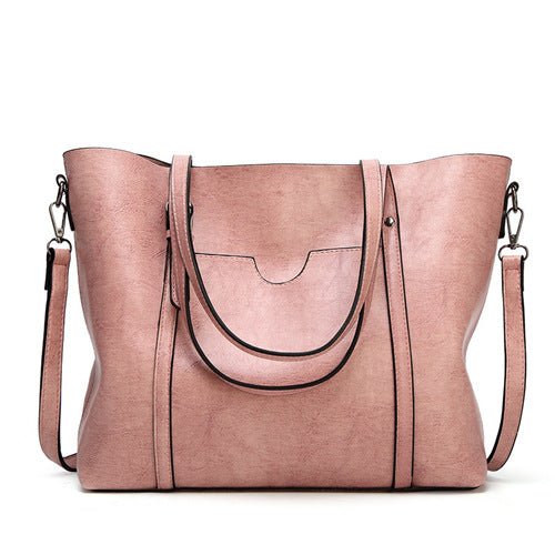 Nyomi Tote Bag Women – Large Elegant and Functional Leather Work Bag