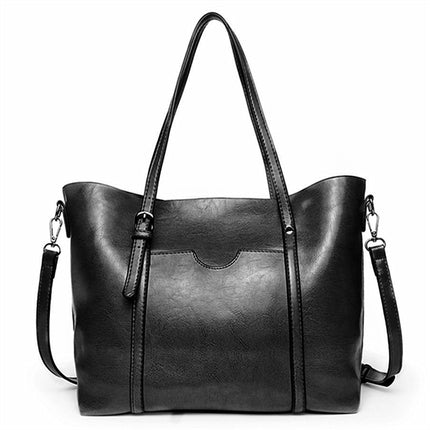 Nyomi Tote Bag Women – Large Elegant and Functional Leather Work Bag