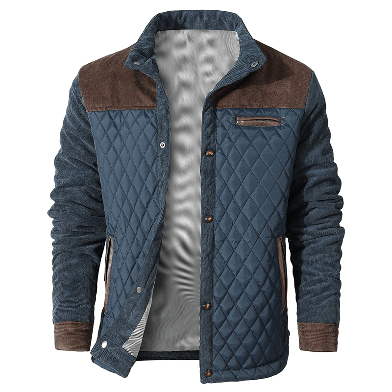 Arlo Chaqueta Hombre Streetwear – Cazadora Urbana Elegante y Cómoda Estilo Moto Moderno