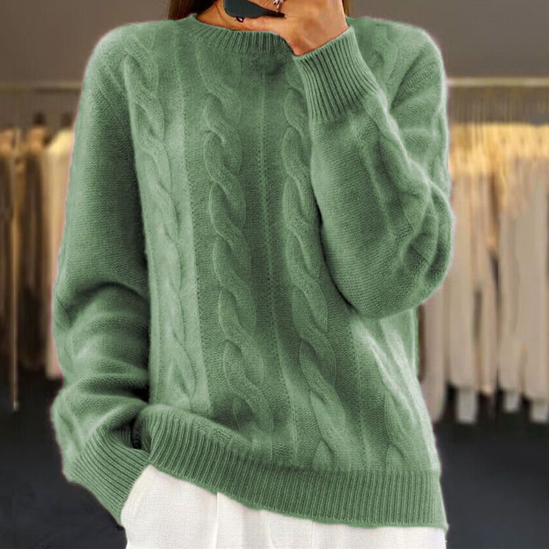 Naomi Femme svetr z vlny – prémiový měkký a elegantní svetr v moderním a pohodlném stylu