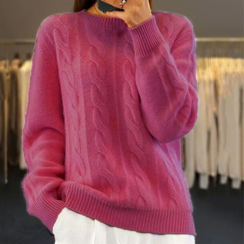 Naomi Femme svetr z vlny – prémiový měkký a elegantní svetr v moderním a pohodlném stylu