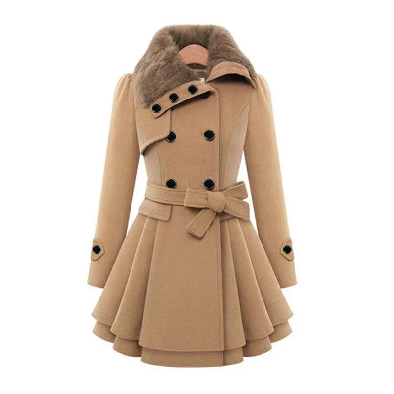 Shara Casaco Inverno Mulher – Casaco Quente e Elegante com Corte Confortável e Design Moderno