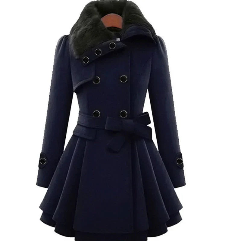 Shara Casaco Inverno Mulher – Casaco Quente e Elegante com Corte Confortável e Design Moderno