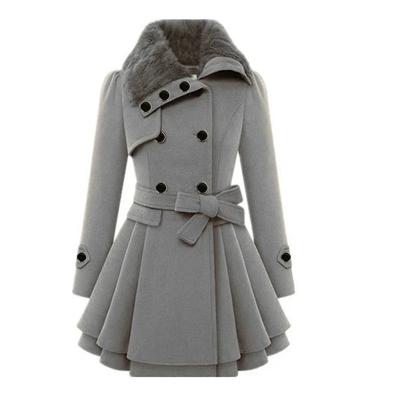 Shara Casaco Inverno Mulher – Casaco Quente e Elegante com Corte Confortável e Design Moderno