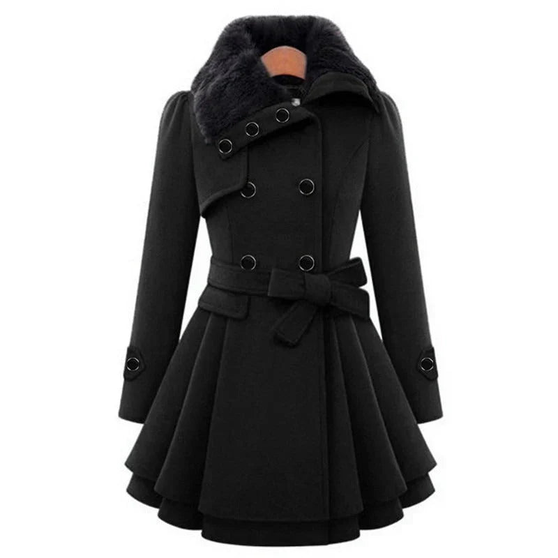 Shara Casaco Inverno Mulher – Casaco Quente e Elegante com Corte Confortável e Design Moderno
