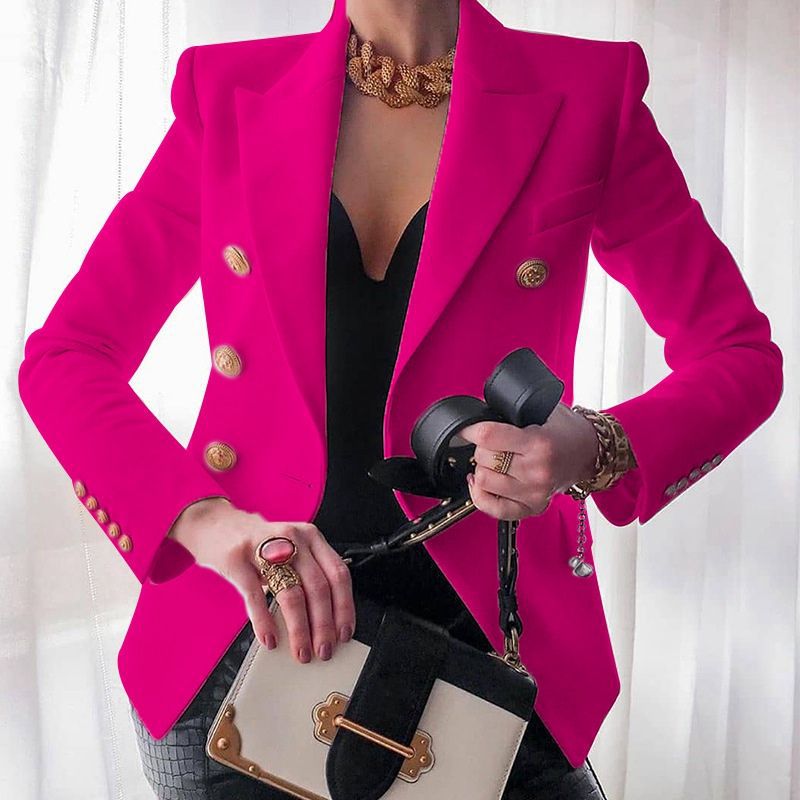 Blazer Harper Donna Elegante – Giacca Chic Confortevole in Tessuto Premium per Look Casual